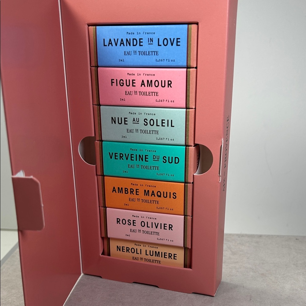 Bastide Les Sept Merveilles Fragrance Discovery Set